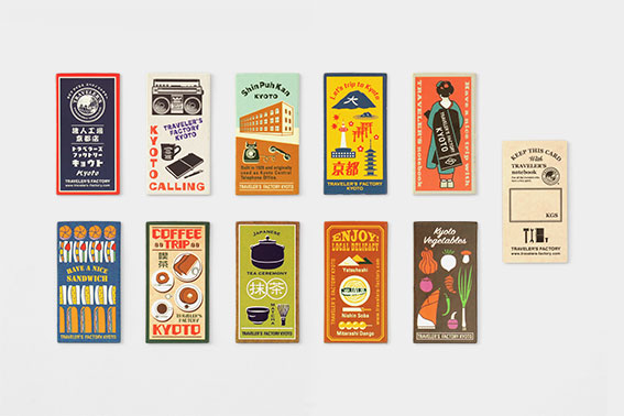 Traveler's Factory Kyoto Vintage Weighing Machine Tickets